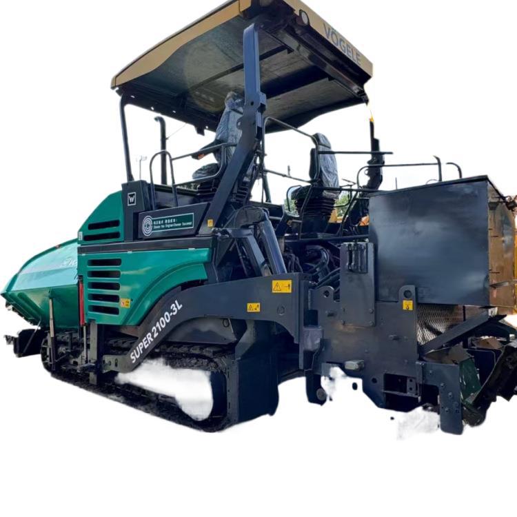 Usado Alemania Vogler 2100 - 3L pavimentadora Vogele1800 - 2L pavimentadora exportación spot