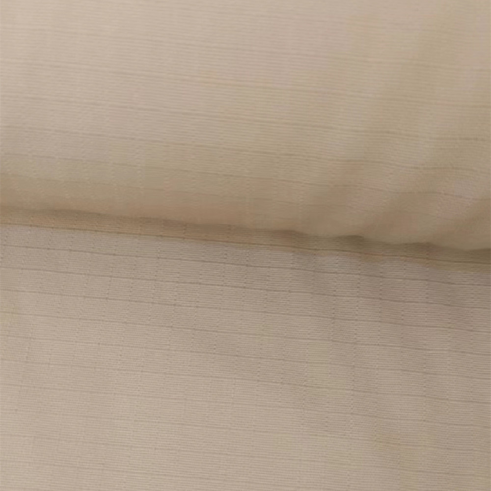 平低价现货可零售涤棉5MM格子环锭纺高强20S*16S涤棉格子现货1万