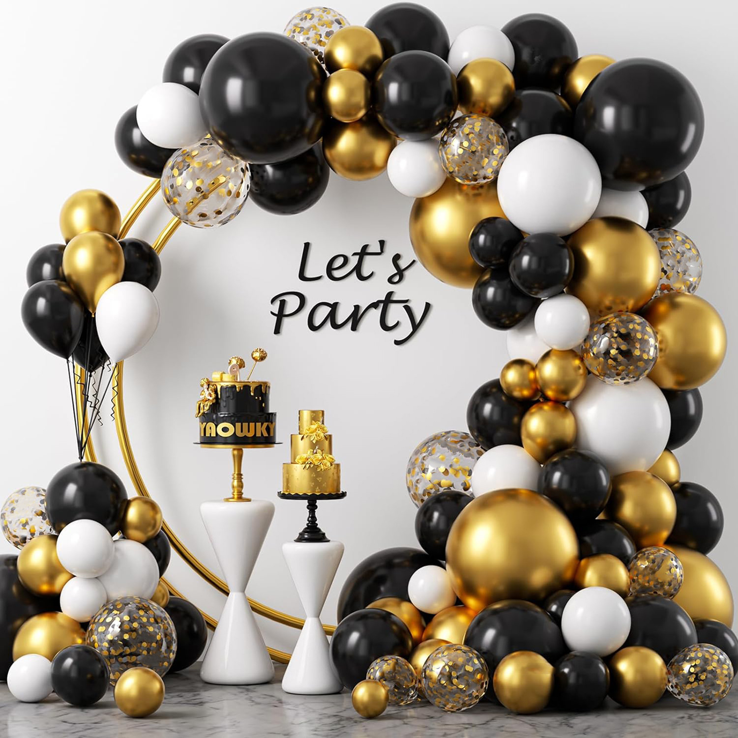 golden balloon