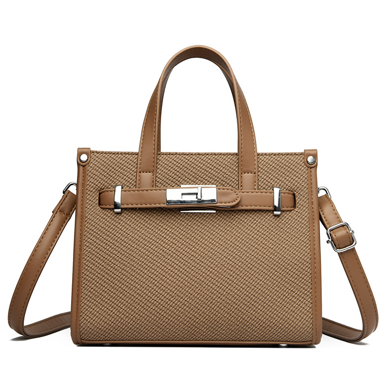 Bolsos de diseño de nicho de alto nivel, bolsos de moda versátiles de alto valor para mujeres 2025, nuevos bolsos casuales y simples.