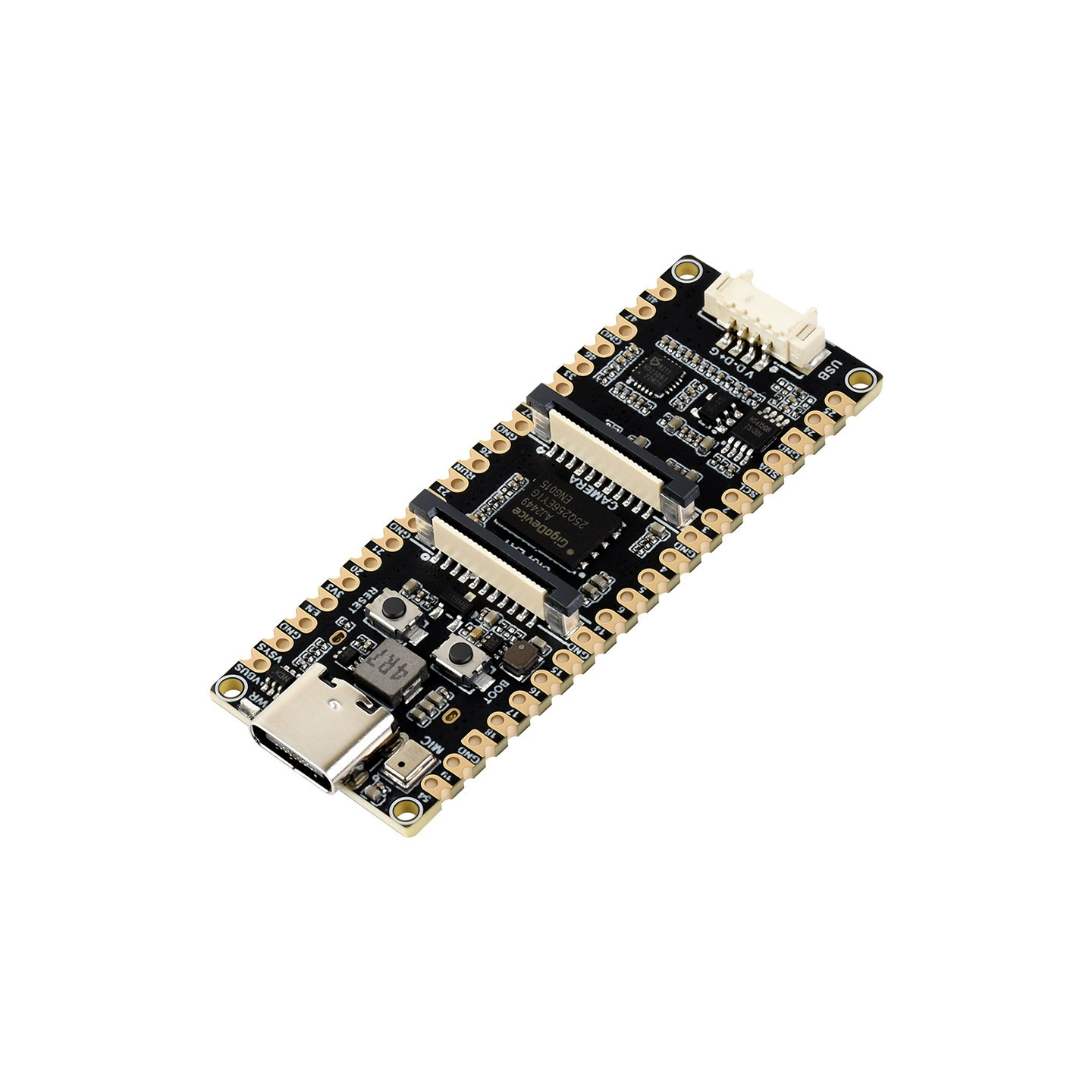 Плата разработки ESP32-P4 с RISC-V 32-битным двойным ядром и одиночным ядром MCU, богатые интерфейсы
