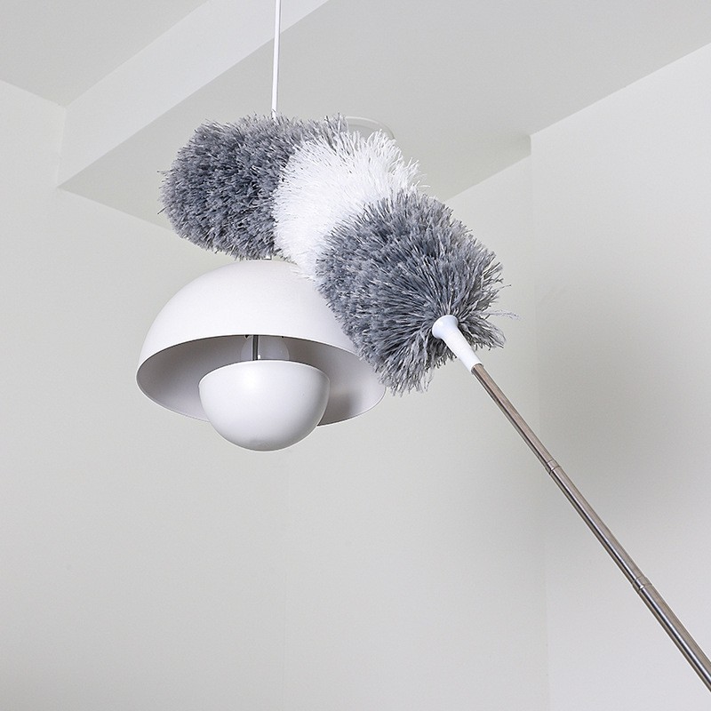 伸縮可能な鶏の毛のはたきの静電気はほこりを取り除きます。|undefined