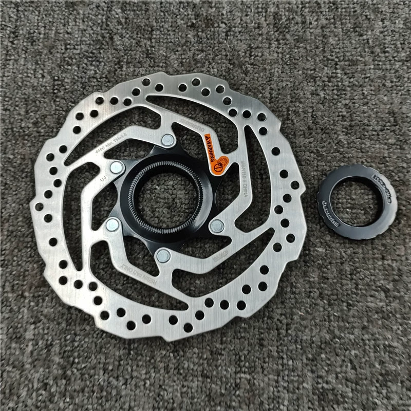 Диск Shimano с дисковым тормозом, центрlock RT10, диаметр 160 мм 180 мм