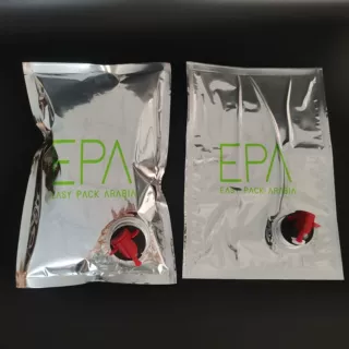 厂家定制2.5L3L5L多容量镀铝蝴蝶阀盒中袋 彩印果汁红酒饮料BIB袋