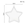 Five-pointed star 80mm [SLQ-WJX-8]