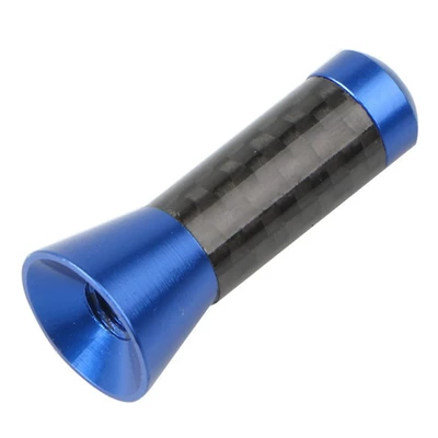 Car Antenna Signal Carbon Fiber Other Car Modifications - 35cm-blue