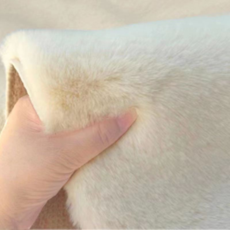 아이보리 (모조 토끼 봉제)