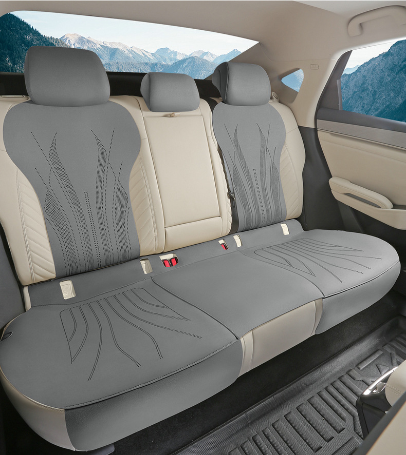 BYD Qin L special car seat cushion four seasons universal seat cover Qin DMI suede ventilated saddle cushion seat cover