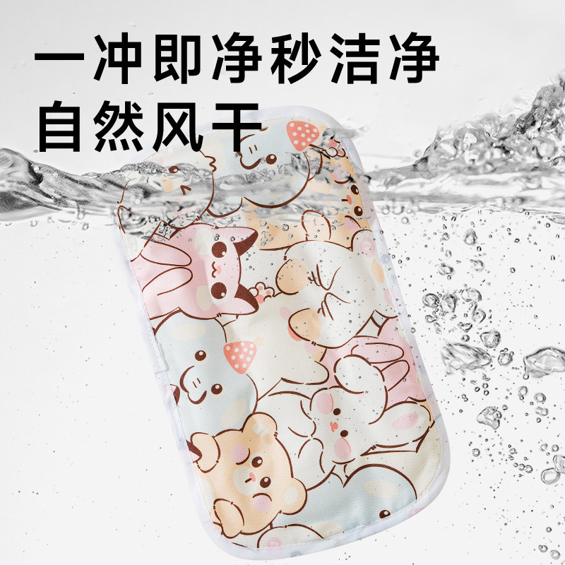 Alfombra de brazo de bebé, lactancia, abrazo, almohadilla de brazo de bebé, almohada de manga de hielo, funda de brazo, lactancia de bebé, artefacto de verano