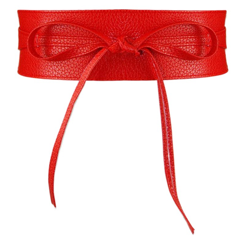 Cinturón ancho decorativo de las mujeres simple todo partido cintura ancha sello accesorios de ropa europea y americana amazon vestido de arco transfronterizo