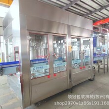 厂家直销5L-15L一次性桶灌装机液体灌装机桶装水设备