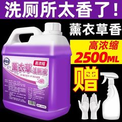 花香潔廁靈液馬桶清潔劑廁所薰衣草清香型去異味除臭除垢去漬批發