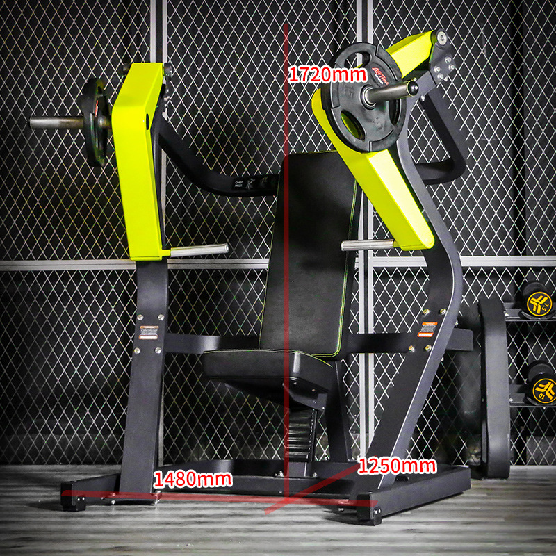 Equipo de ejercicios de abeja sentado comercial entrenador de empuje de pecho piernas cadera alta baja tracción integrada entrenador de fuerza