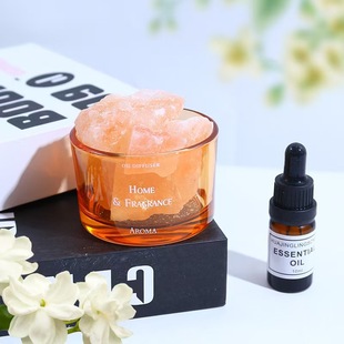 Diffusing Stone Crystal Aromatherapy Bedroom Long-Lasting Home Room Decoration Gift Niche High-End Essential Oil Fireless Fragrance