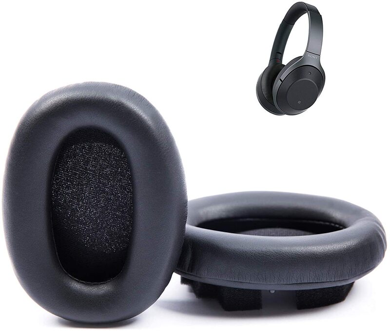Suitable for Sony MDR-1000X 1000XM2 earphone cavernous set earmuffs ear pads cotton leather sleeve beam Suitable for Sony MDR-1000X 1000XM2 earphone cavernous set earmuffs ear pads cotton leather sleeve beam