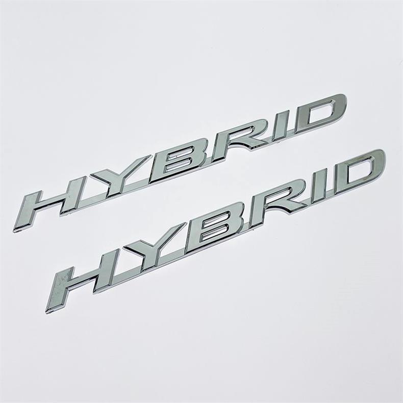 Suitable for 2018-2025 Lexus ES hybrid models; HYBRID emblem; Lexus side door sticker for modification