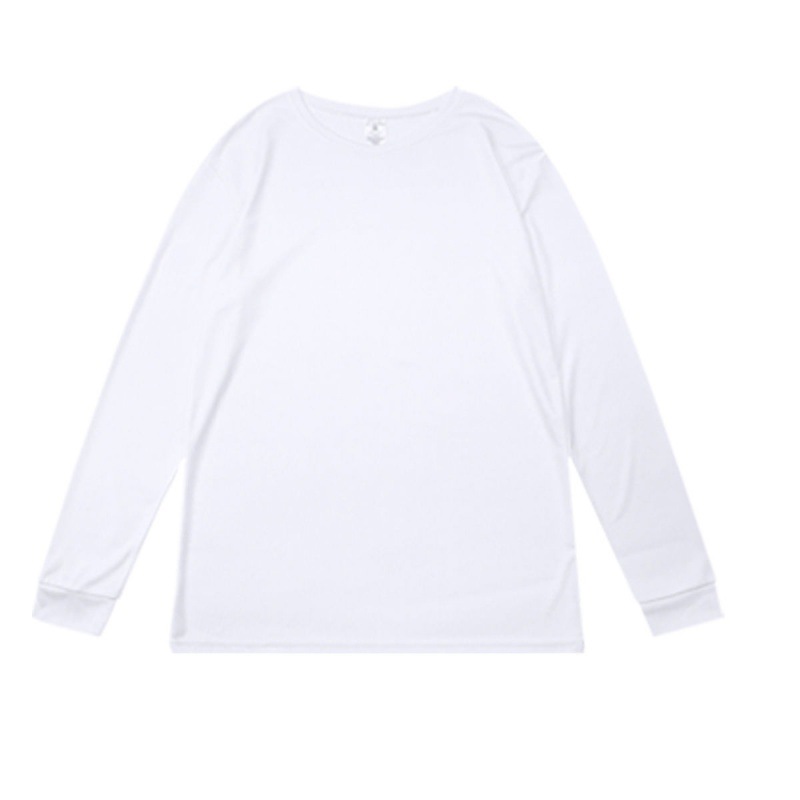 속건 3 개 X 3 개 흰색 긴 소매 (정사이즈)