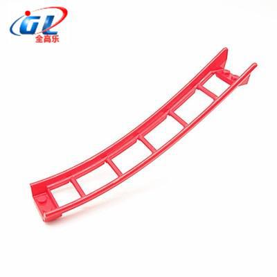 Cross-border compatible Lego 26559 Technology Education Building Blocks 2x 16x 6 lower arc roller coaster with additional track parts