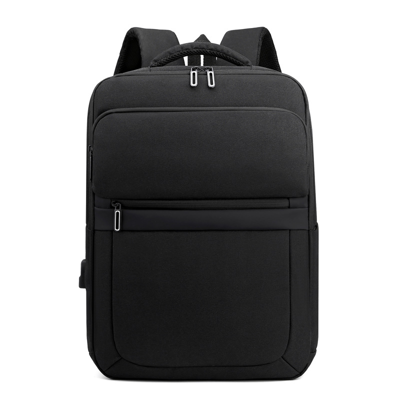 Bolsa de negocios para hombres, nueva computadora de viaje de negocios simple, mochila de viaje de moda ligera, mochila de hombro