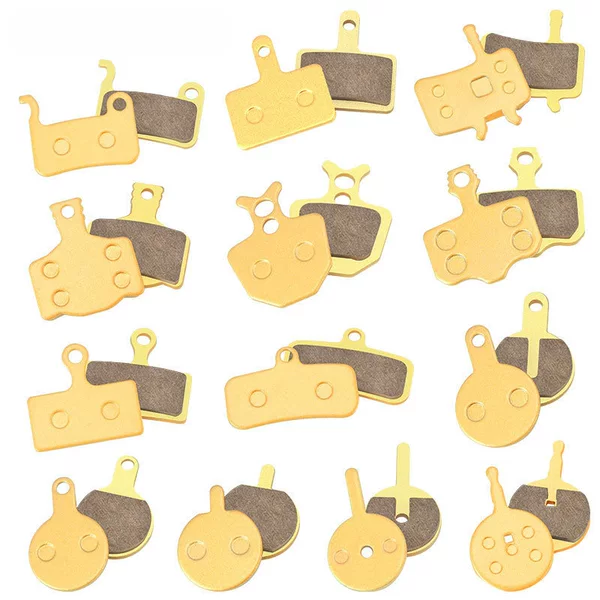 TOOPRE mountain bike disc brake brake pad all metal ketone-based brake pad BB5 m355 m446 Universal