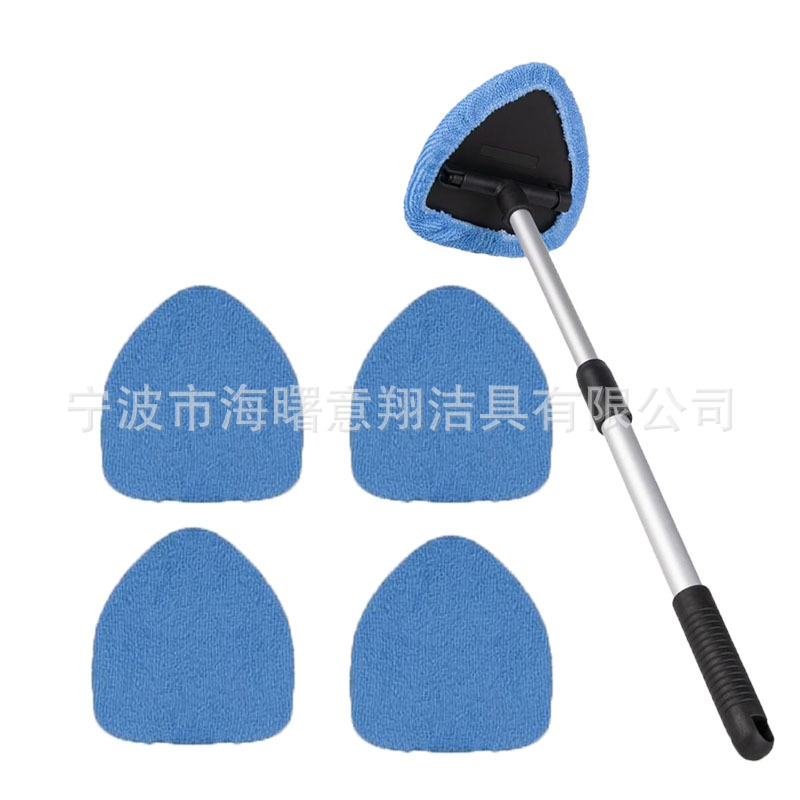 오각형 접이식 폴대 + 하늘색 천 커버 5개