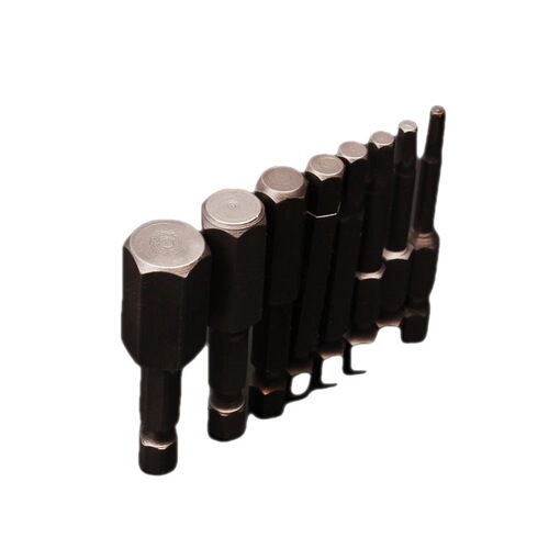 Electric bit, hand drill, hexagonal bit, electric wrench, hexagonal bit, electric bit 2.5-12mm