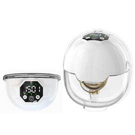 发热吸奶器免手扶穿戴式热敷电动吸奶器隐藏式发热吸奶器母婴产品