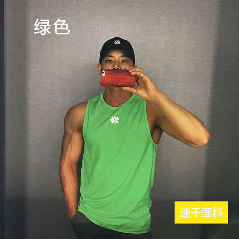 Chaleco deportivo de verano AliExpress para hombre, informal, para correr, fitness, de secado rápido, chaleco de baloncesto, venta al por mayor transfronteriza Europa y América