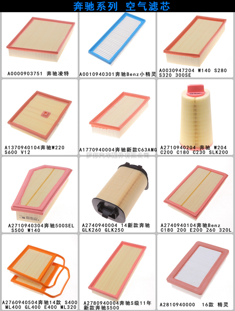 Suitable for Mercedes-Benz, Bmw, Audi Activated Carbon Air Conditioning Filter, Original Car Air Filter, Air Cleaner