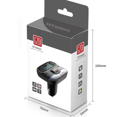Car Charger Cross-Border, FM Modulyator