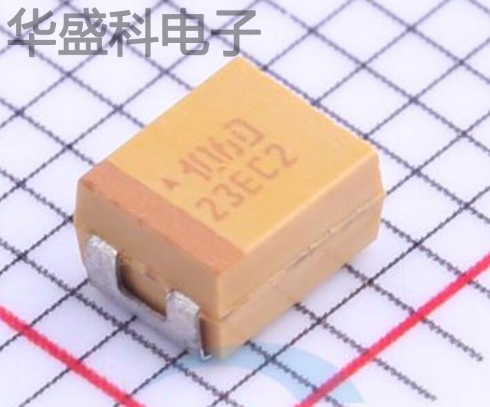TAJB106M020RNJ 描述 10uF(106) ±20% 20V 钽电容器