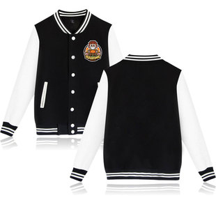 2025 Cross-Border New Icrimax Peripheral Casual Loose Men's and Women's Baseball Uniform Jackets