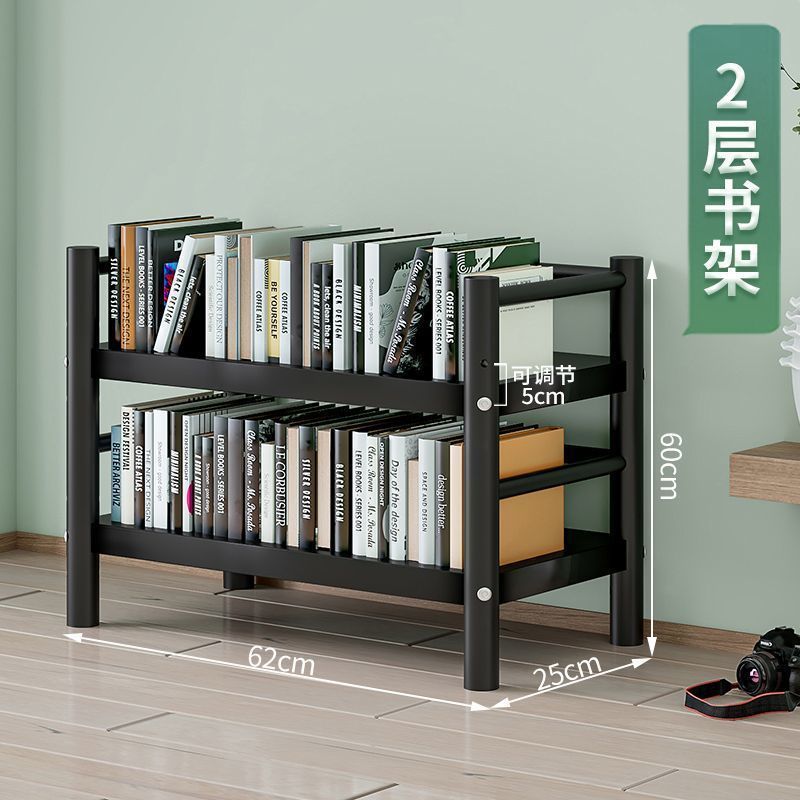 厚みのあるスチール製本棚、本棚、床置き壁掛け、特別クリアランススーパーマーケットキッチン収納ラック、学生専用本収納ラック|undefined