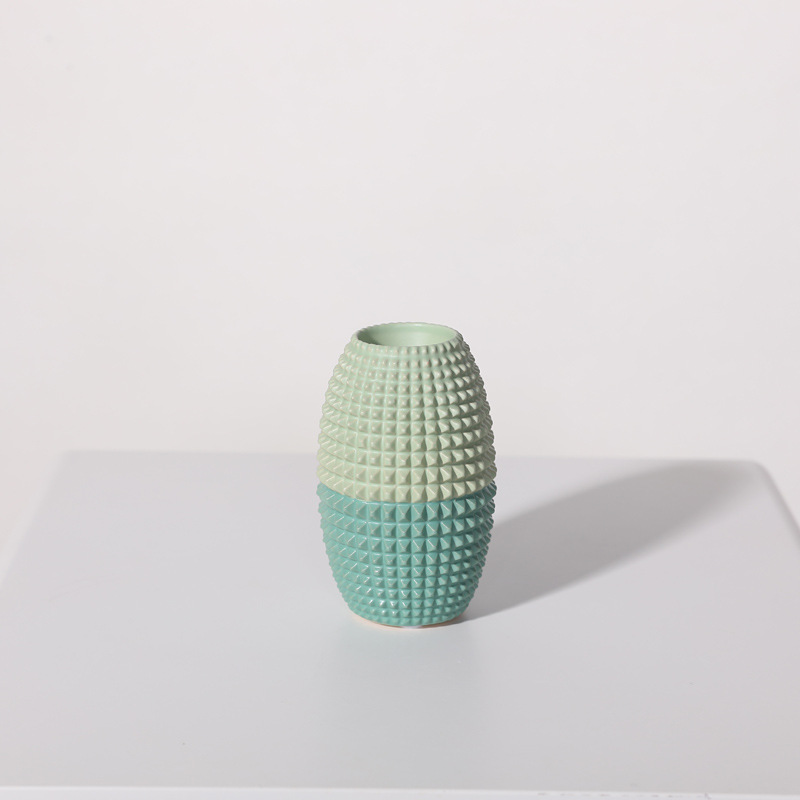 Nordic color piña cerámica vela romántica cena con velas de la boda accesorios tiro ins estilo adornos decorativos