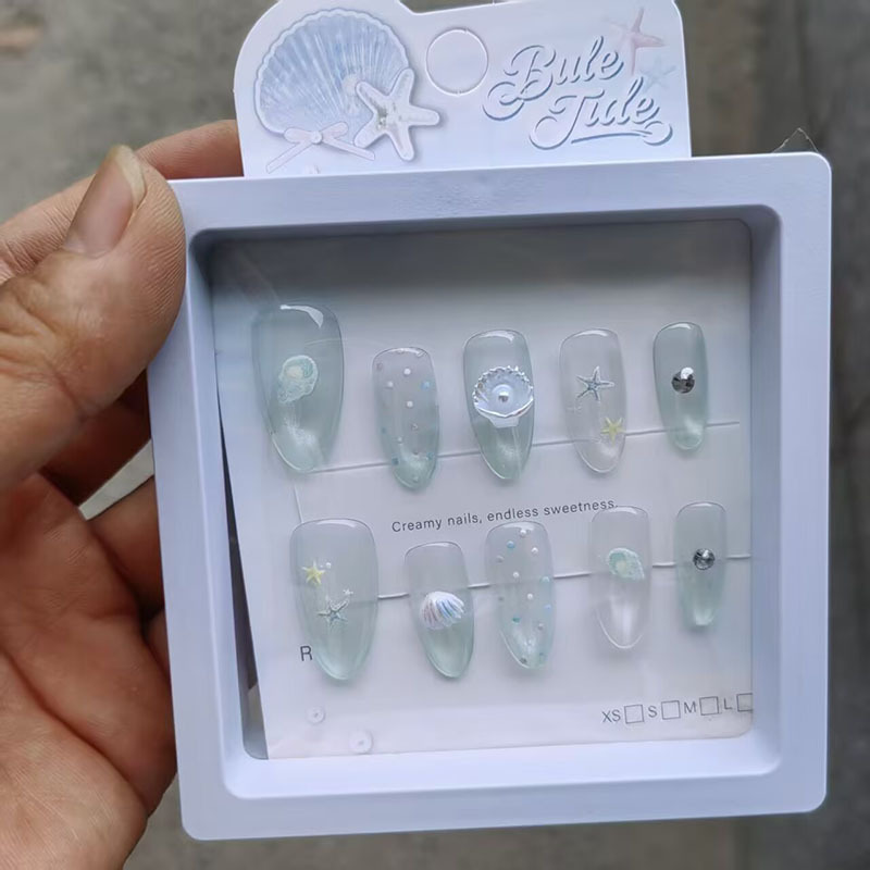 Butterfly Cat Eye Press-On Nails for Students and Adults, Clear and Fresh, Medium-Length Nails, High-Value Press-On Nails for Students Butterfly Cat Eye Press-On Nails for Students and Adults, Clear and Fresh, Medium-Length Nails, High-Value Press-On Nails for Students