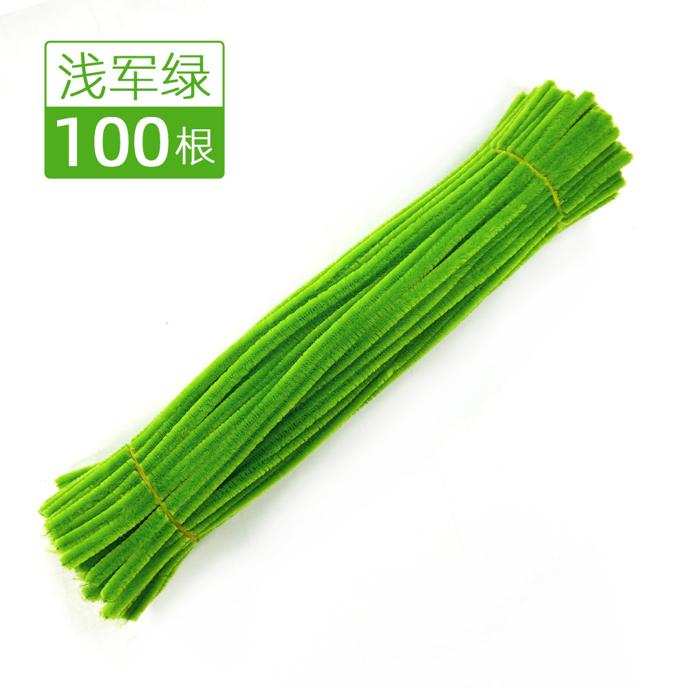 [Ventas directas de la marca del fabricante] Yoyo Tiger Twisting Stick Venta al por mayor Tira rellena DIY Raíz del cabello súper cifrada Hecho a mano para niños