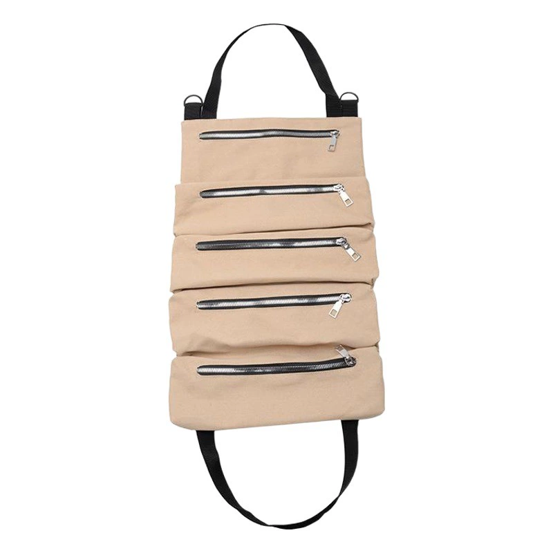 Трансграничные производители многофункциональная холщовая подвесная автомобильная сумка для хранения, автомобильный набор инструментов, переносная сумка для хранения от имени сумок