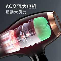 永日新店藍光電吹風 大功率2100W多檔調節 恆溫護髮吹風筒