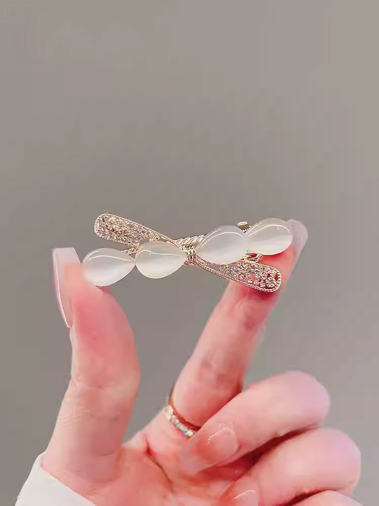 캣츠아이 헤어핀