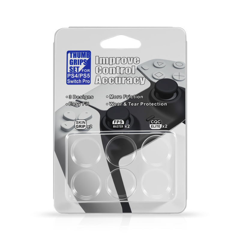 Suitable for Ps5/Ps4 Color Box Packaging, One/Switch/Switch Pro Joystick Cap Packaging Color Box
