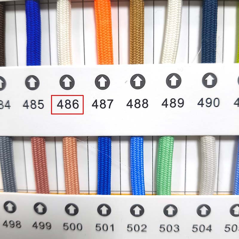 210 color 4mm color unisex cifrado cordón redondo negro y blanco cordón de zapatos casuales para zapatos blancos pequeños