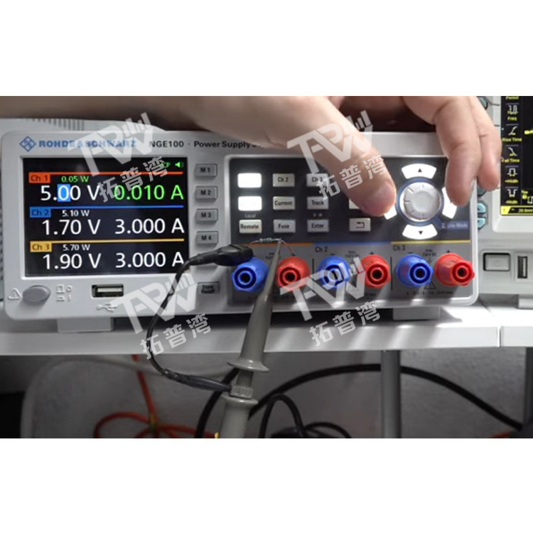 销售租赁维修R&S罗德直流电源仪器 NGE100B两通道或者三通道可选