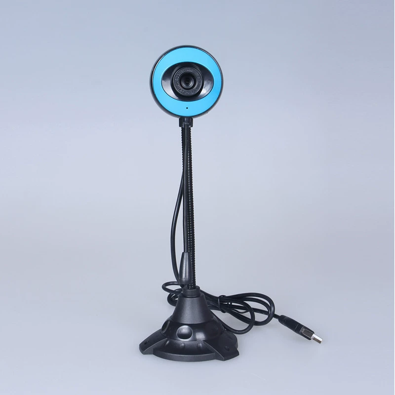 Huiyan Gao Ring Establishing Computer Desktop Camera Passion Head Mai Teaching Network Class HD Camera Live Voice