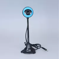 Huiyan Gao Ring Establishing Computer Desktop Camera Passion Head Mai Teaching Network Class HD Camera Live Voice