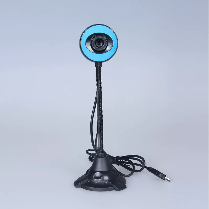 Huiyan Gao Ring Establishing Computer Desktop Camera Passion Head Mai Teaching Network Class HD Camera Live Voice