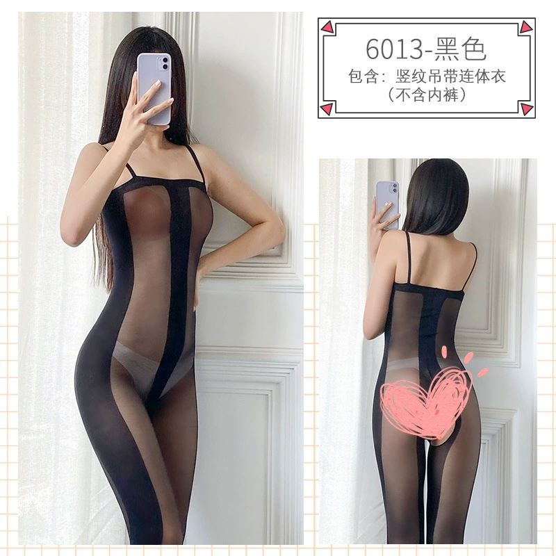 Прозрачный комплект нижнего белья, секс-сетка Bodystocking, многослойное нижнее белье, одного размера