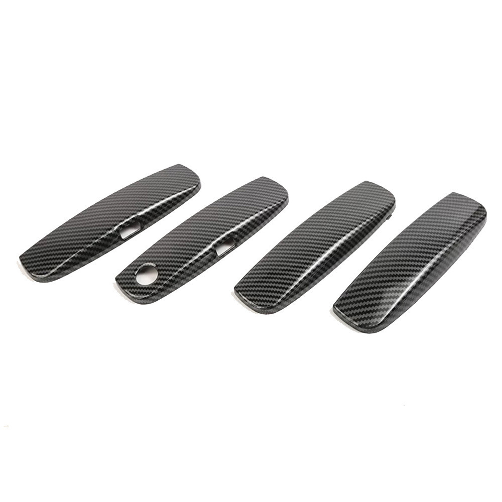 Suitable for 12-21 Dodge Challenger car door grab handle decoration stickers