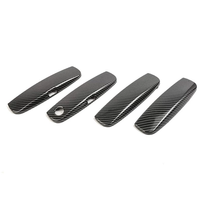 decoration stickers, Other Automotive Exterior Supplies - carbon-fiber-pattern-4-door-version