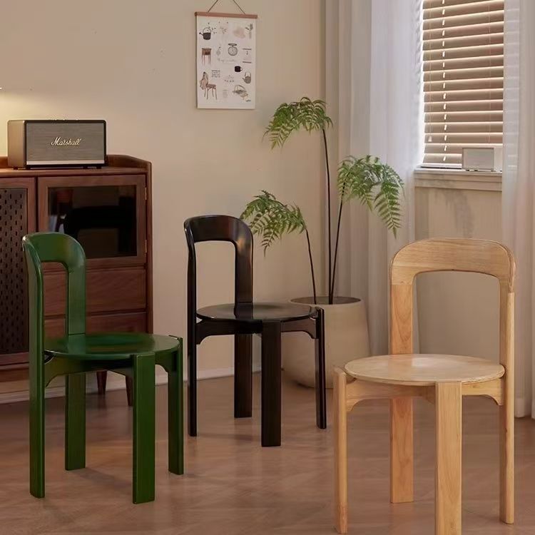 Nordic Solid Wood Chair Dining Chair Designer Retro Restaurant Home Use Vintage Simple Backrest Chair Desk Chair Nordic Solid Wood Chair Dining Chair Designer Retro Restaurant Home Use Vintage Simple Backrest Chair Desk Chair