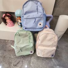 匡威新款版休闲简约百搭学生运动书包双肩旅行背包休闲大容量双肩